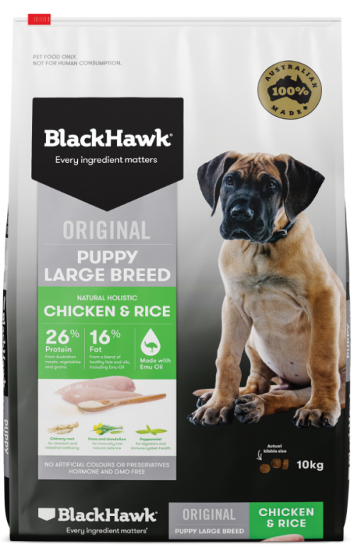 black hawk original puppy large breed chicken rice v4
