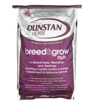 Dunstan Horsefeeds Breed and Grown New Bag Banner June 2019 311x463c0pcenter v2