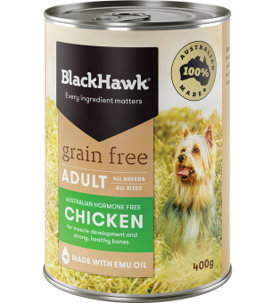 bhc401 wet grain free chicken