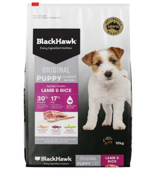 black hawk puppy food original lamb rice v2
